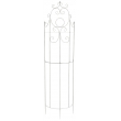 Mřížka na růže GS22699 - 200 x 52,5 x 23 cm - Bílá antik