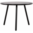 Konferenční stolek Minot - v45 x Ø60 cm - Černá