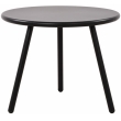 Konferenční stolek Berea - v40 x Ø50 cm - Černá