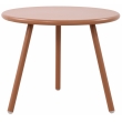 Konferenční stolek Berea - v40 x Ø50 cm - Terracotta