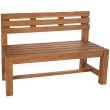 Houpací lavice Augusta 150 cm - teak