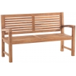 Zahradní lavice  Halden Teak~ dřevo teak,150 cm