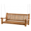 Zahradní závěsná lavice Joyce Teak ~ dřevo teak,150 cm