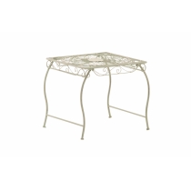 Kovový stůl GS3438892 - Zelená antik