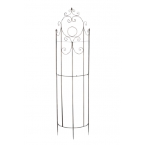 Mřížka na růže GS22699 - 200 x 52,5 x 23 cm - Bronzová
