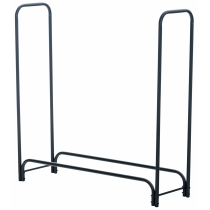 Stojan na palivové dřevo Wilster 316789 - 120x120x36 cm, kov antracit