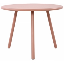 Konferenční stolek Minot - v45 x Ø60 cm - Růžová