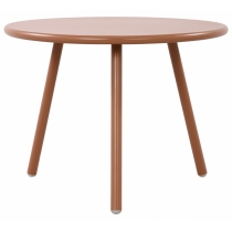 Konferenční stolek Minot - v45 x Ø60 cm - Terracotta