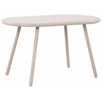 Konferenční stolek Velva - v45 x 80 x 45 cm - Světle šedá