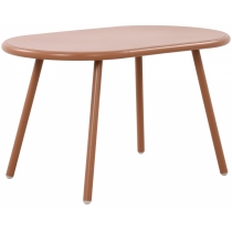 Konferenční stolek Velva - v45 x 80 x 45 cm - Terracotta