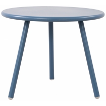 Konferenční stolek Berea - v40 x Ø50 cm - Modrá