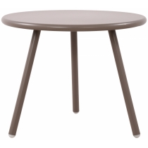 Konferenční stolek Berea - v40 x Ø50 cm - Taupe