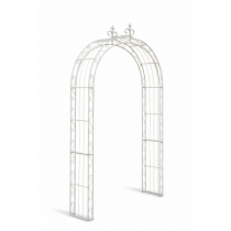 Oblouk na růže Shines  - Bílá antik